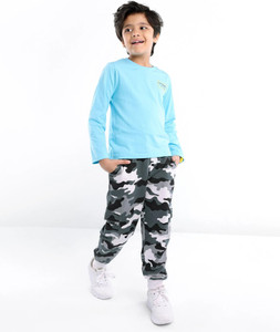Patche Boys & Girls Casual T-shirt Pant