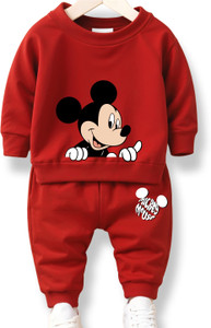 x2o Baby Boys & Baby Girls Mickey Casual Sweatshirt Track Pants