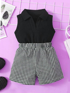 Ninas Girls Party(Festive) T-shirt Shorts