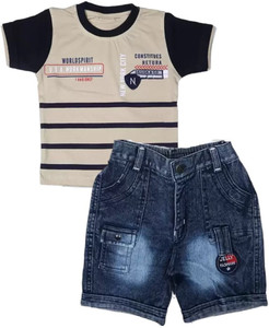 ZADMUS Boys Party(Festive) T-shirt Pant