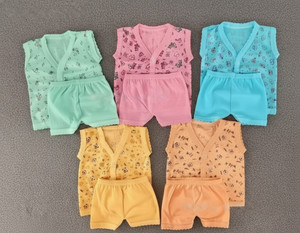Hunter Wolfs Baby Boys & Baby Girls Casual T-shirt Shorts
