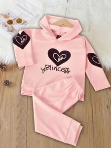 Aviva Fashion Boys & Girls Casual Sweatshirt Trouser