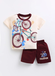 Mars Infiniti Boys Casual T-shirt Shorts