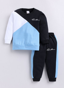 IcePie Boys Casual T-shirt Track Pants