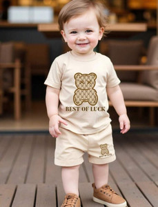ELPIXIE FASHION Baby Boys Casual T-shirt Shorts