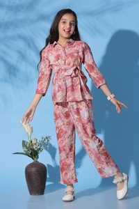 Fashion Dream Girls Casual Top Pant