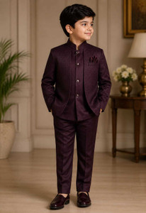 Paryushnam Boys Party(Festive) Dress Jacket, Pant