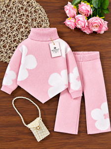 SELFI QUEEN FASHION Baby Girls Casual Sweater Sweater