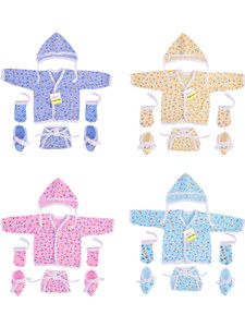 babyfly Baby Boys & Baby Girls Casual T-shirt Mitten