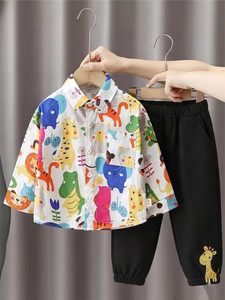 Kidedition Boys & Girls Party Shirt Pant - Image 6