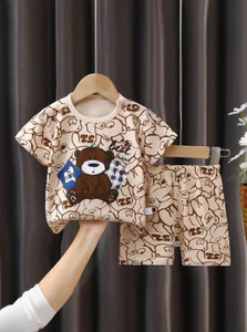 CALCUTTA FASHION Boys & Girls Casual T-shirt Shorts