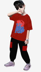 SIXER Boys Casual T-shirt Track Pants