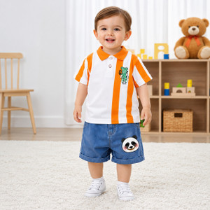 Delta Fashion Baby Boys Casual T-shirt Shorts