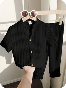 LA3MINE Boys Casual Shirt Pant