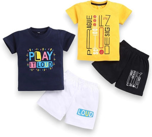 carrydreams Boys Casual T-shirt Shorts