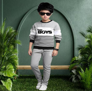 DRUZZEE Boys Casual T-shirt Track Pants