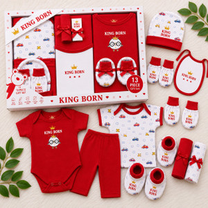 King Born Baby Boys & Baby Girls Casual Bodysuit Bodysuit