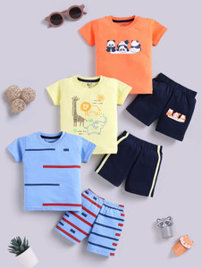 Blushh Berry Boys Casual T-shirt Shorts