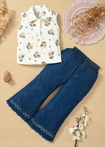 TAILORWOMEN Girls Casual Top Jeans