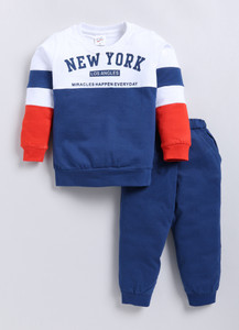 IcePie Boys & Girls Casual T-shirt Track Pants