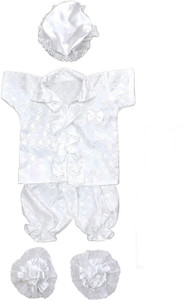 LITTLE BUBBLES Baby Boys Party(Festive) Dress Shirt Price in