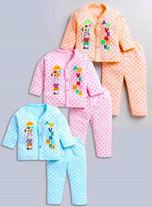 KIDS PARYANIS Baby Boys & Baby Girls Casual T-shirt Pyjama, Pant