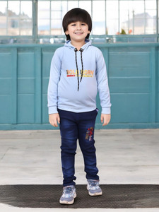 Bold Born Boys Casual T-shirt Jeans
