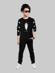SIXER Boys Casual T-shirt Track Pants