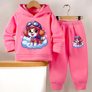 HAMPU Baby Girls Casual T-shirt Trouser