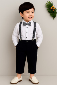 Bleckz Someck Boys Party(Festive) Shirt Pant