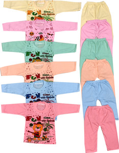 Kifayati Daam Baby Boys & Baby Girls Casual Dress Dress