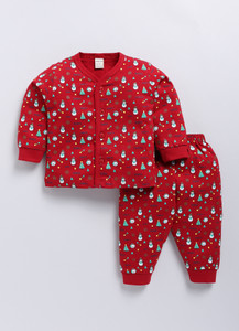 गिगली फॉक्स छोटे बच्चे और छोटी बच्ची कैज़ुअल टॉप पैंट