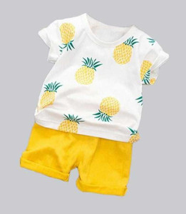 Kirshi Baby Boys & Baby Girls Casual T-shirt Shorts