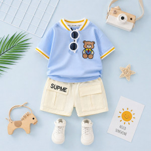 Pekham Fashion Boys Casual T-shirt Shorts
