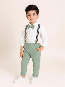 MRIMIKSHA SAREE Baby Boys Casual Shirt Pant