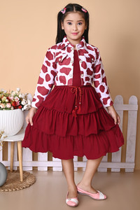 R8 CHOICE Girls Party(Festive) Jacket Dress