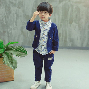 ZUXIBELA Baby Boys Party(Festive) Blazer Shirt, Pant