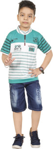 LUCII Boys Casual T-shirt Shorts