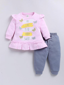 TINY BINY Girls Casual Top Pant