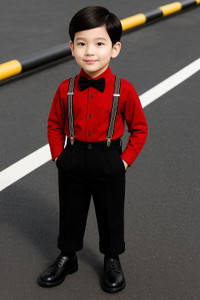 Bleckz Someck Boys Casual Shirt Pant