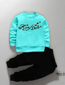 Online Loot Store Baby Boys & Baby Girls Casual T-shirt Trouser