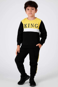 Insha Baby Boys & Baby Girls Casual T-shirt Track Pants