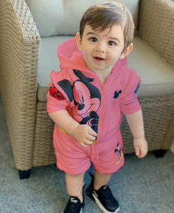 ब्लड पैंथर छोटे बच्चे और छोटी बच्ची मिक्की party(festive) शॉर्ट्स टी-शर्ट