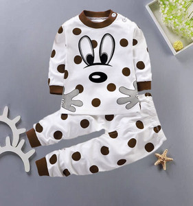 Dreamz Baby Boys & Baby Girls Casual T-shirt Pant