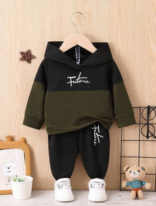 ELPIXIE FASHION Baby Boys & Baby Girls Casual T-shirt Track Pants