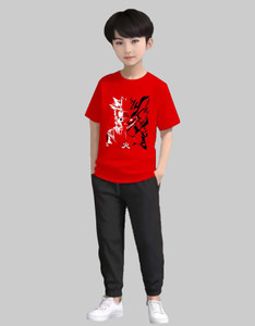 SIXER Boys Casual T-shirt Track Pants