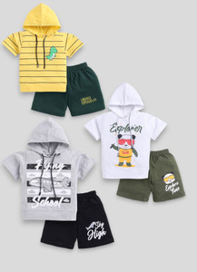 carrydreams Boys Casual T-shirt Shorts