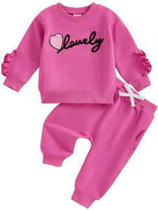 Aviva Fashion Boys & Girls Casual T-shirt Pant