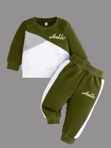 Dreamz Baby Boys & Baby Girls Casual T-shirt Track Pants