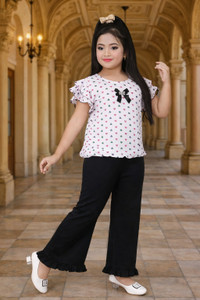 Complete Outfit Girls Casual Top Jeans